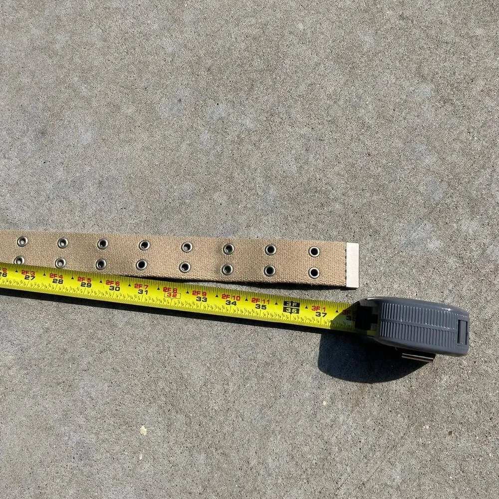 Unbranded Men's Tan and Brown Belt